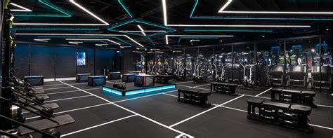 Gym In Preston .